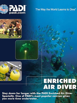 Padi enriched air diver manual pdf deutsch