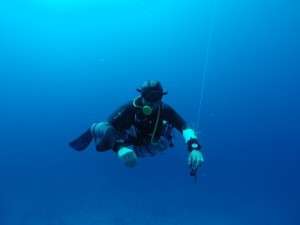 Sidemount plongée Lanzarote